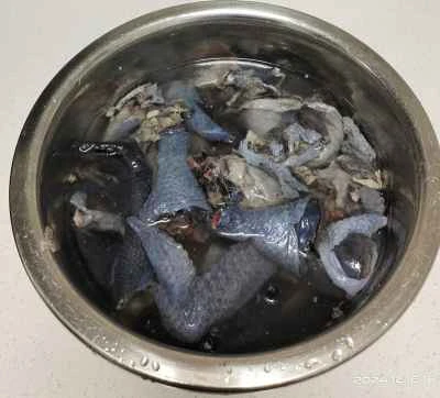 黒骨鶏の煮込みの作り方：2