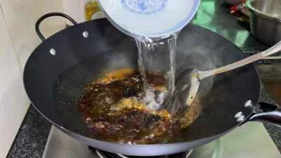 エビとビーフシチューの作り方：9