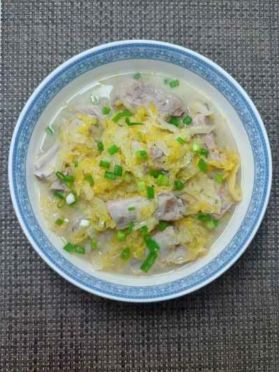 キャベツの酢漬け入り豚スペアリブの煮込みの作り方：13