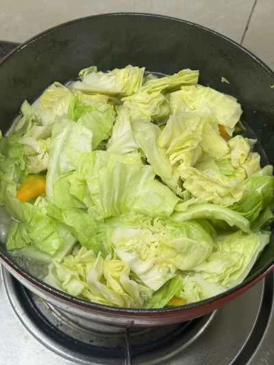 ハーバード風野菜鍋レシピ 手順：9