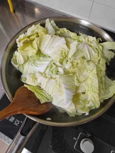 キャベツ、豆腐、エビの煮込みの作り方：20