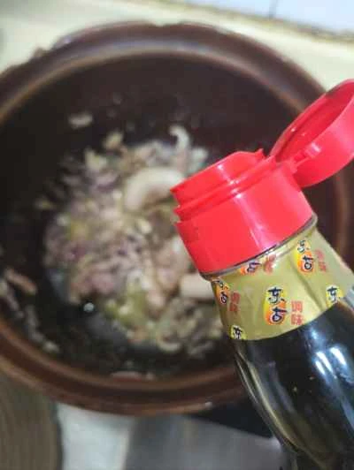 鶏の内臓と生姜の炒め物の作り方：5