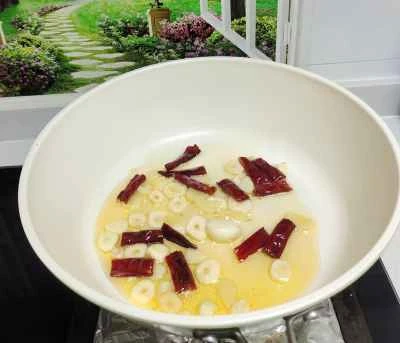 カリフラワー炒めの作り方：8