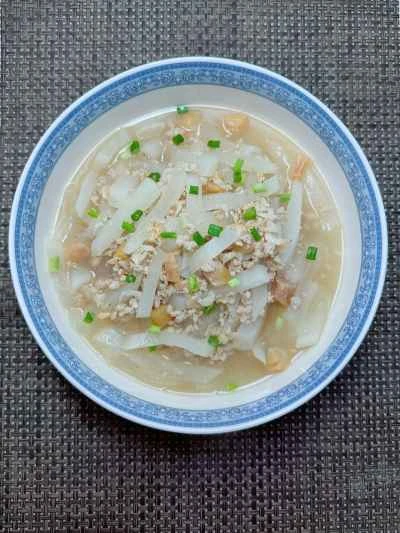 エビ、ひき肉、大根の作り方：14