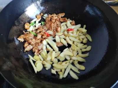 豚肉と生姜の炒め物の作り方：6