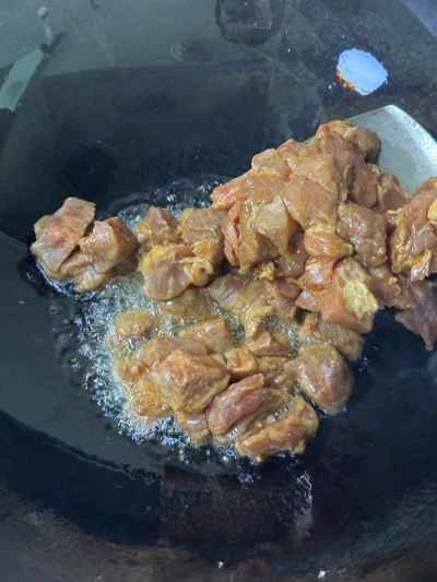 ニンニク風味の豚肉炒めの作り方：9