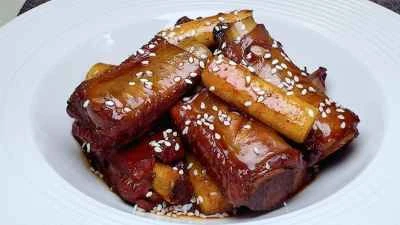 コーラリブライスケーキのレシピ