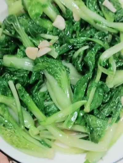 チンゲン菜炒めのレシピ手順：6