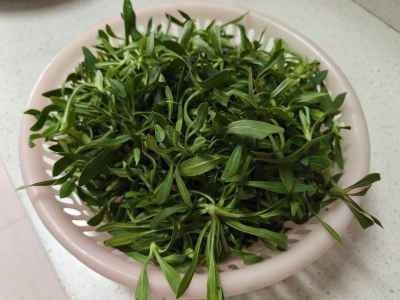 野菜入り蒸し麺：3ステップ