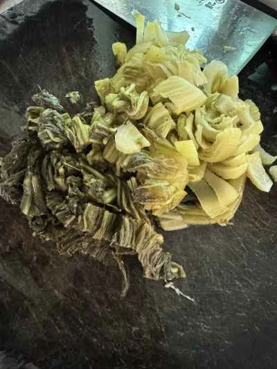 牛ブリスケットの煮込みと酢漬けキャベツの作り方：10