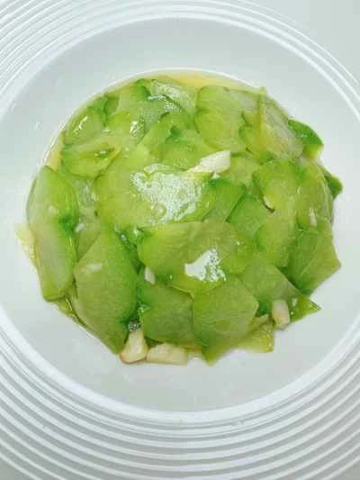 ハヤトウリの炒め物のレシピ