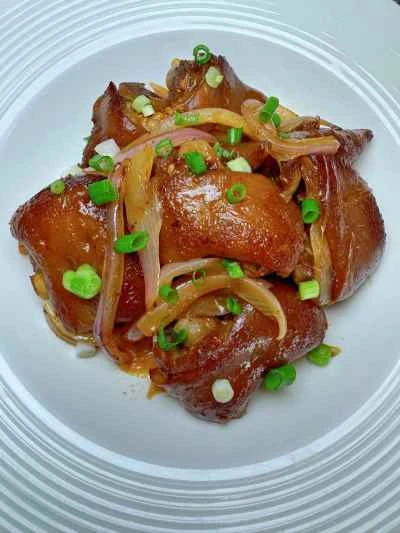 豚足の乾燥鍋の作り方：17