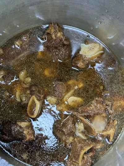 ジャガイモ入り牛スペアリブの煮込みの作り方：10