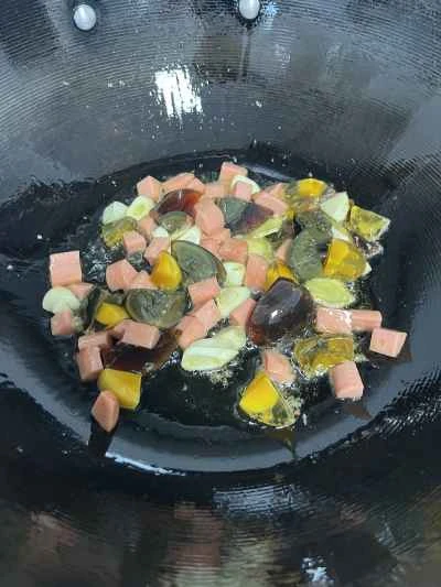 アマランサスのスープを作る手順：6