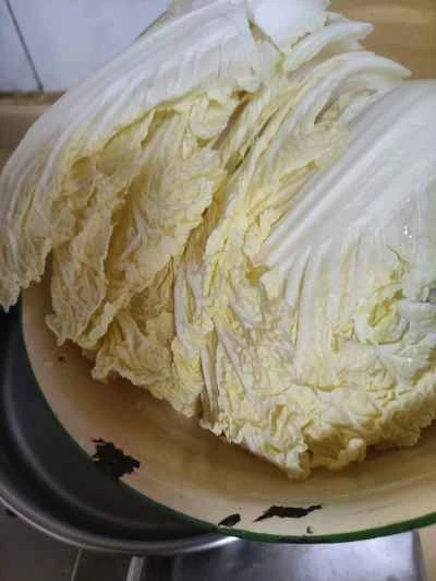 ニンニク入り蒸しチンゲン菜ロールの作り方:4