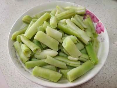 たけのこといんげんの炒め物の作り方：8