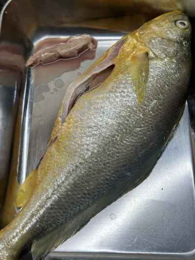 春雨入りの黄ニベの煮込みの作り方：1