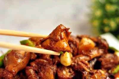 家庭風鶏肉炒めのレシピ手順：11