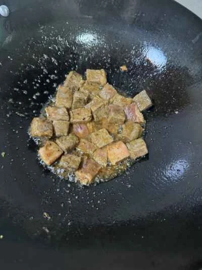 黒胡椒ビーフキューブのレシピ手順：6