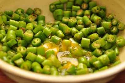 ローストチリペッパーの作り方：1