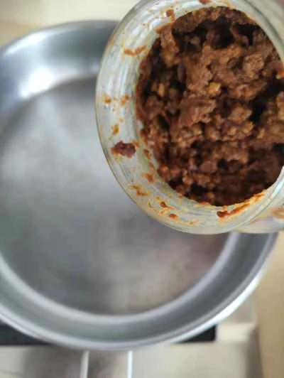 醤油煮豆腐の作り方：3