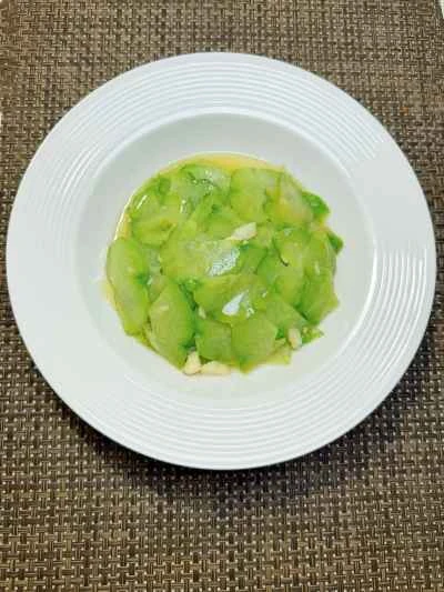 ハヤトウリの炒め物 レシピ 手順: 10