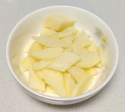 松茸ポテトチップスの作り方：2