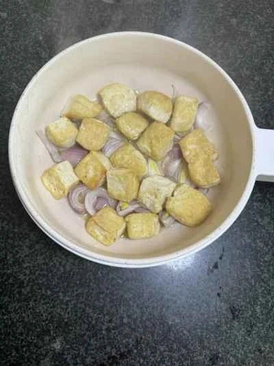 サテビーフと豆腐のキャセロールの作り方：12