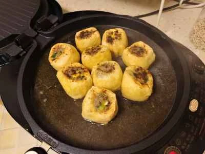 詰め物豆腐の作り方：4