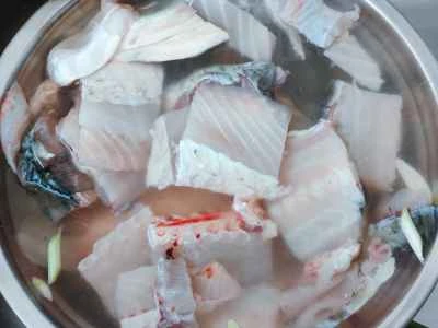 煮魚の切り身の作り方：5