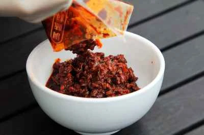 スパイシードライポットチキンレシピ手順：3