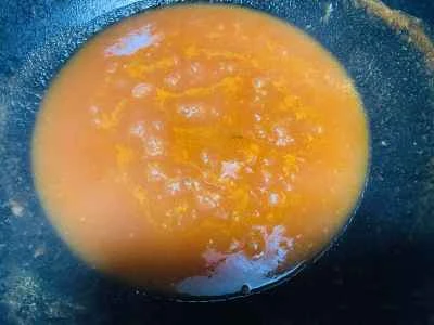 トマトとパイナップルのフィリングの作り方：18