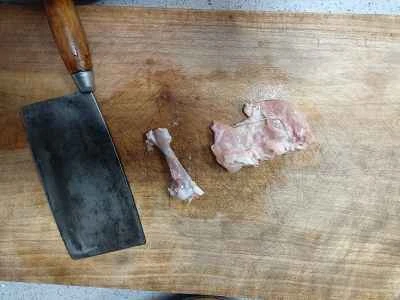 ネギ油で煮込んだ鶏肉の作り方：3