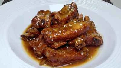 プラムリブのレシピ