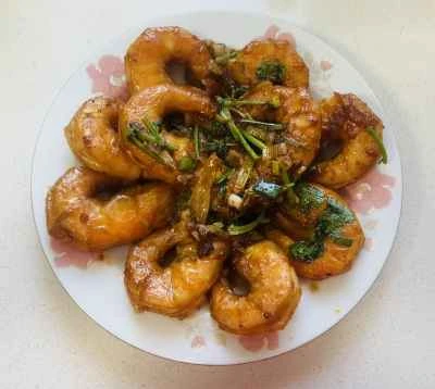 エビの煮込みのレシピ