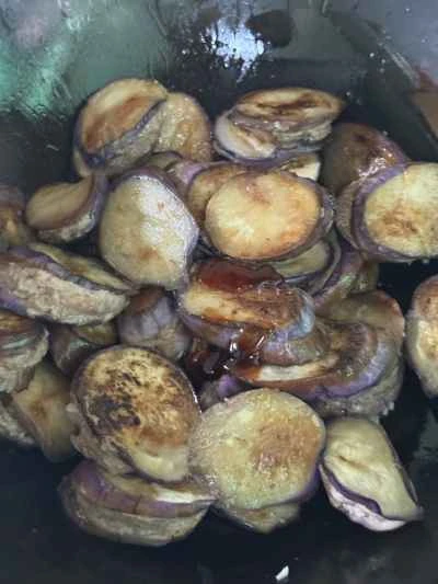 ナスの詰め物を作る手順：9