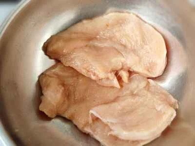 フライドチキンカツのレシピ手順：2