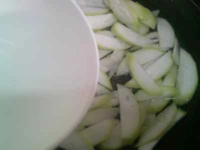 夜咲きセレウスとブロッコリーの炒め物の作り方：10