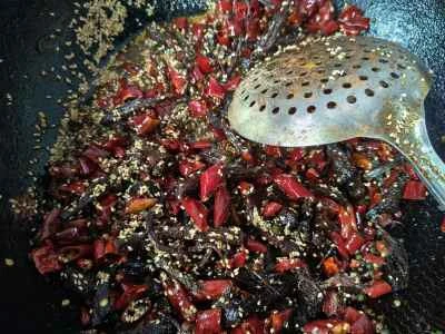 冷たい牛肉を作る手順：12