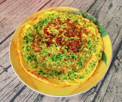 ピーマンオムレツの作り方：4