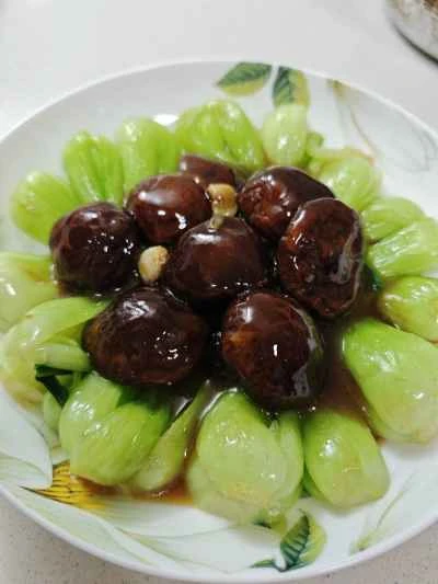 椎茸と白菜のレシピ