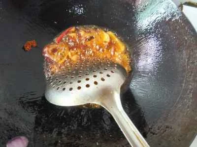 カリカリの胃袋炒めの作り方：7