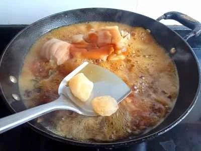 豚足の煮込みレシピの手順：7