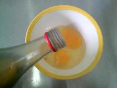 ゆで卵と一夜漬けトマトの作り方：2