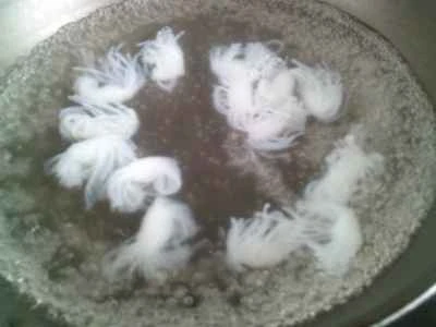 こんにゃくの結び目と野菜の炒め物 #5 の作り方: 6