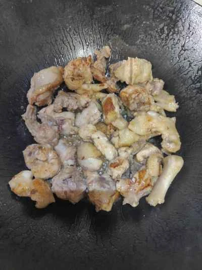 えのき茸と鶏肉の煮込みの作り方：11