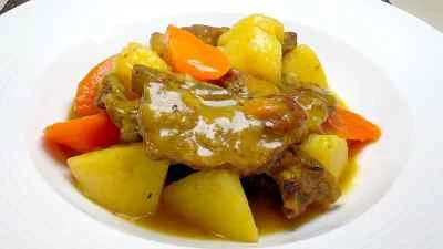 カレービーフリブレシピ手順：13