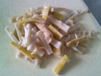 ラムテールのたけのこやジャガイモを一晩で開花させる調理手順：11