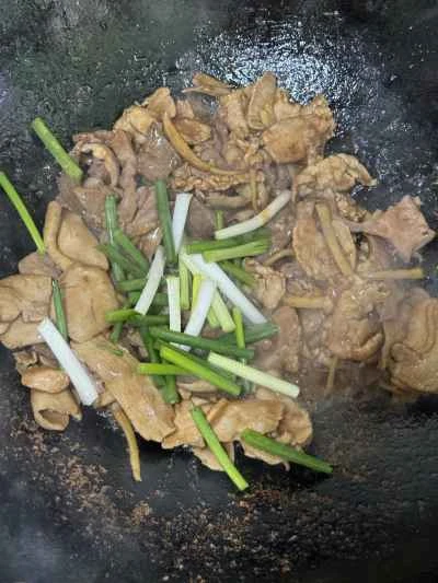 豚もつ炒めの作り方：12