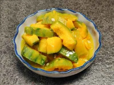 かぼちゃ炒めのレシピ